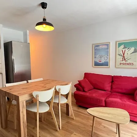 T3 Centre Ville Avec Parking, Balcon Et Wifi. 5P. Cauterets Extérieur photo