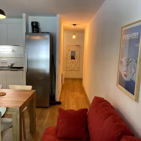 T3 Centre Ville Avec Parking, Balcon Et Wifi. 5P. Cauterets Extérieur photo