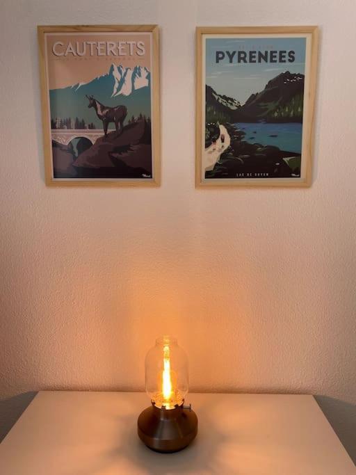T3 Centre Avec Parking, Balcon Et Wifi. 5p. Apartment Cauterets