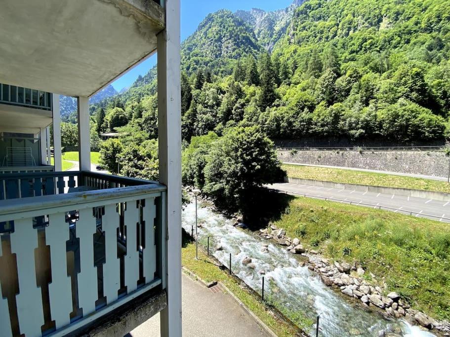 T3 Centre Avec Parking, Balcon Et Wifi. 5p. Cauterets